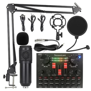 Likheung V8S + 800 오디오 믹서 음성 체인저 포함 팟캐스트 사운드 카드 전화 게임 노래방 라이브, 02 800-V8S-35-pusher-h