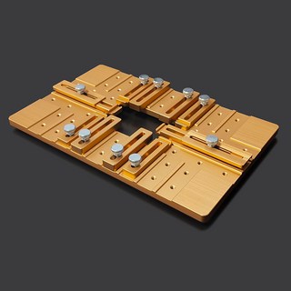 범용 LCD 스크린 정렬 금속 몰드 유리 OCA 라미네이팅 위치 휴대폰 교체 도구, 01 MOLD, 1개