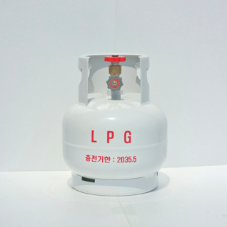 3kg LPG가스통, 1개, [2035.05]3kg LPG가스통