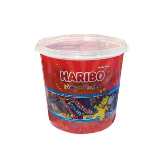 하리보 메가파티 젤리 56개입, 1kg, 1개