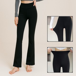 코지치 여성 하이웨스트 부츠컷 레깅스