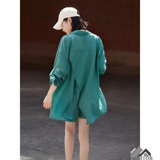 POMTOR 여성 자외선차단 재킷