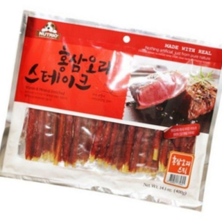 강아지용 오리스틱 홍삼향 일상 사사미