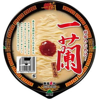 5. 이치란 라멘 컵..