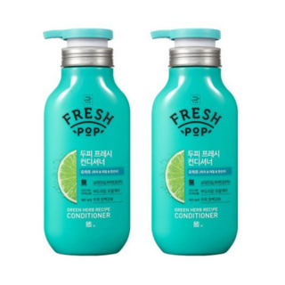 미쟝센 프레시팝 두피 프레시 컨디셔너 500ml 2개