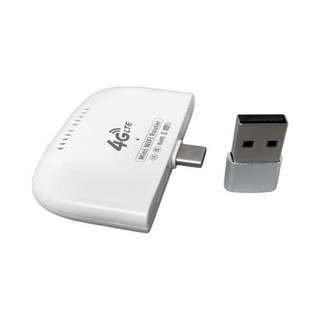 USB 어댑터가 있는 휴대용 4G LTE 라우터