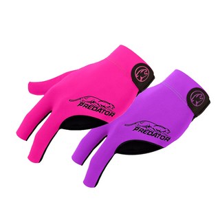 프레데터 여성용 당구 장갑, 핑크, 1개