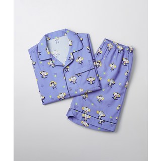 SPAO 스파오 [개구리 중사 케로로] 반팔 파자마(NAVY)_SPPPF26U03 561821