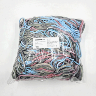 디아이와이행복공방 싹스링 양말목 대용량 500g, 1개, 01빨강