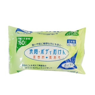 일본 백색미인 부동화학 때비누 150g