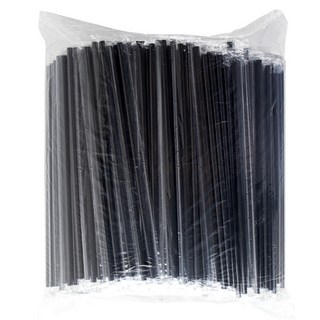 1SET 500개 7mmX29cm 1L 전용 빨대 개별포장, 29cm 긴빨대(500개), 1개