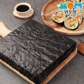 완도 맛있는 김밥김 100매 햇김 국내산, 1개, 220g