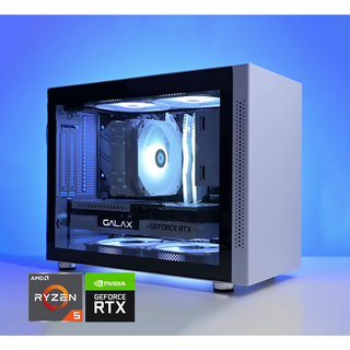 AMD 라이젠 2600 RTX2060 화이트 미니PC