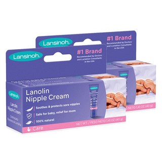 란시노 라놀린 니플 크림, 40g, 2개