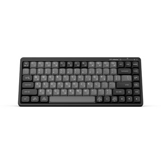 한성컴퓨터 OfficeMaster 3모드 저소음 펜타그래프 유무선 키보드, 제조사축, GK694, 그라파이트블랙