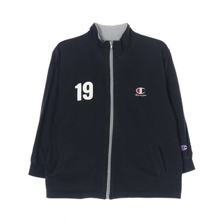 CHAMPION 챔피온 로고 자수 풀집업 트레이닝 자켓 KIDS-130