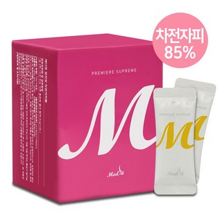 메디핏 차전자피환 6000mg x 30포, 1박스, 180g