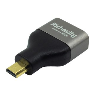 리체비티 8K micro HDMI to HDMI 젠더
