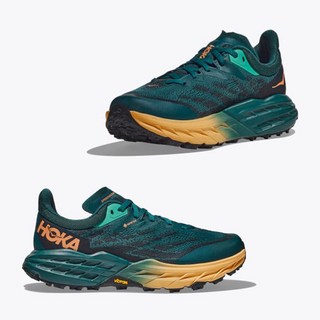 호카 오네오네 여성 스피드고트 5 GTX 러닝화 트레일 등산화 운동화 Deep Teal