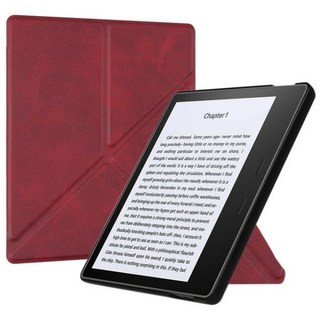 오늘의선물 Oasis 9세대 및 Oasis 10세대용 이북 리더기 파우치 케이스 알람기능, PU leather-Red wine, PU leather-Red wine
