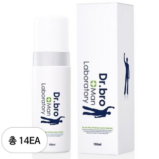닥터브로 맨오브센스 남성청결제, 150ml, 14개