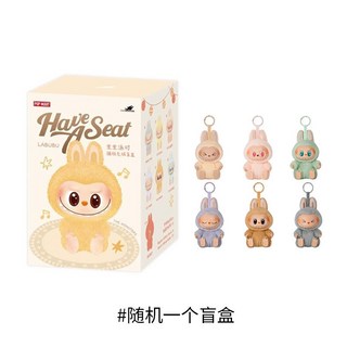 팝마트 라부부 (세대별 세트) 장식 마카롱 인형 봉제 장난감 인형 수제, 2세대6개엔드박스