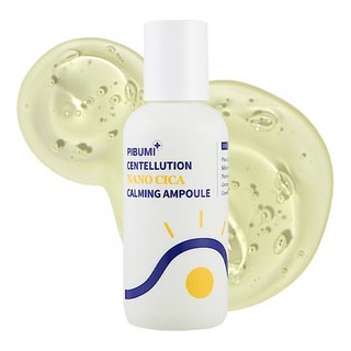 피부미 나노시카 트러블 카밍 앰플 좁쌀 여드름 흉터 요철 제거, 1개, 80ml