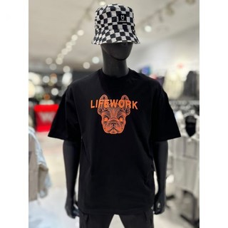 라이프워크 UNI) 에잇턴 시그니처 티셔츠 (LW235TS995) (1012034 )