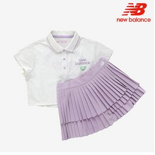 뉴발란스 키즈 NBgC 여아 카라티 스커트 세트 NK9YE2804G-10