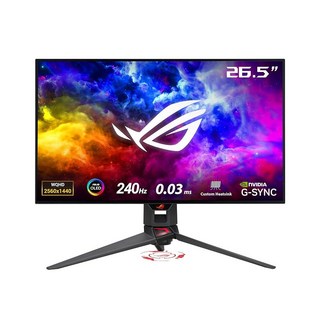 ASUS ROG Swift 32인치 4K OLED 게이밍 모니터 (PG32UCDM)