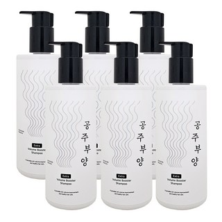 가히 공주부양 엑스트라 볼륨 부스터 샴푸, 6개, 500ml