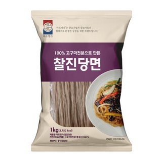 마트명가 찰진 당면, 1개, 1kg