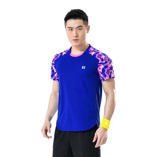 볼링 티셔츠 남녀공용 스포츠 기능성 반팔 배드민턴 테니스 배구 탁구 런닝 라운드넥 운동복