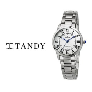 탠디 TANDY 클래식 커플 메탈 손목시계 T-3714 여자 화이트(탠디 쇼핑백 증정) 상품 이미지