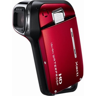 SANYO 산요 고화질 방수 디지털카메라 Xacti DMX-CA9 Red