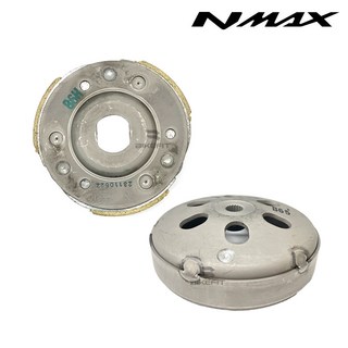 야마하 NMAX 클러치 슈 앗세이 아우터 세트 순정품 구동계 교체, 1세트, NMAX 앗세이+아우터