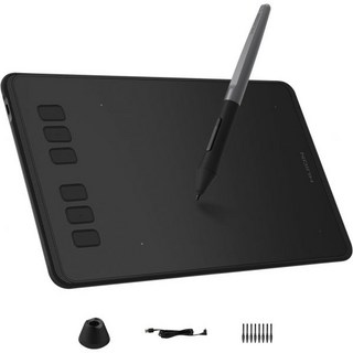 HUION Inspiroy H640P의 주요 특징
