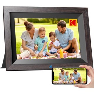KODAK Digital Picture Frame 32G10.1인치 WiFi Photo Frame 1280x800 HD IPS 터치 스크린 자동 회전 App을 통한 사진 및, 블랙입니다., 1012