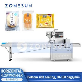 ZONESUN 얼굴 마스크 조직 포장 기계 다시 라인 밀봉 가방 식품 팩 화장품 얼굴 마스크 조직 포장 기계 ZS-, 3) 110V, 1개