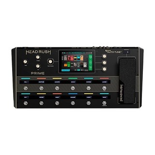 HeadRush Prime Multi-Effects Processor Pedal Black, One Size, One Color, 1개