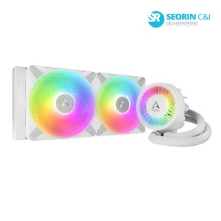 ARCTIC Liquid Freezer III 280 A-RGB 서린 (WHITE), 1개