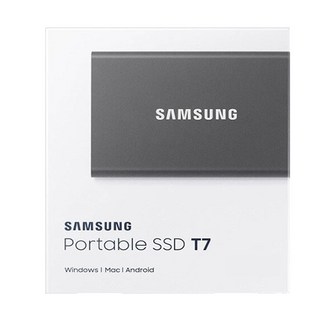 삼성전자 외장SSD T7, 1TB, 타이탄 그레이