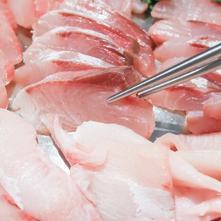 [요리하는남자들] 국내산 제철 자연산 방어 소방어 대방어 회 필렛, 1박스, 대방어회 500g