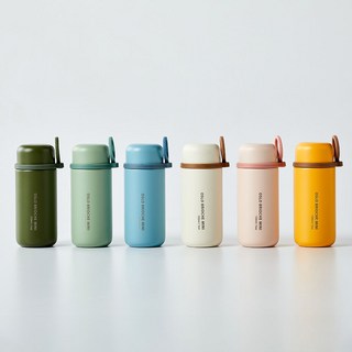 오슬로 브리오슈 미니 텀블러, 노랑(옐로우), 150ml, 1개