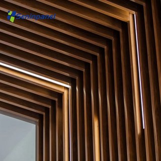 아쿠파넬 어쿠스틱 슬랫 패널 목재 아쿠스틱 모던 인테리어 방음 장식, WoodenAcousticPanels