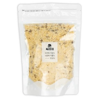 싸리재 국산 녹두 고물 300g 저당 떡재료 인절미고물 송편속재료, 1개