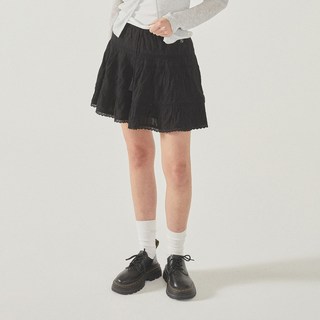 [후아유] 숏 티어드 스커트 / WHWHF2535F
