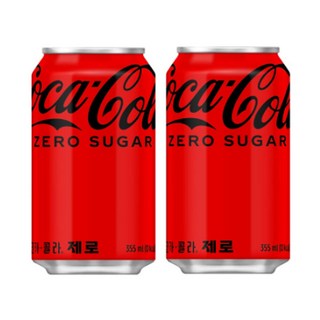 뚱캔 코카콜라 제로 355ml