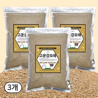 세경팜 국내 자연산 세척된 고운 강모래