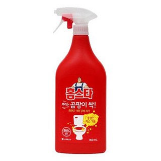 홈스타 맥스프레쉬 뿌리는 곰팡이 싹 세정제, 900ml, 4개